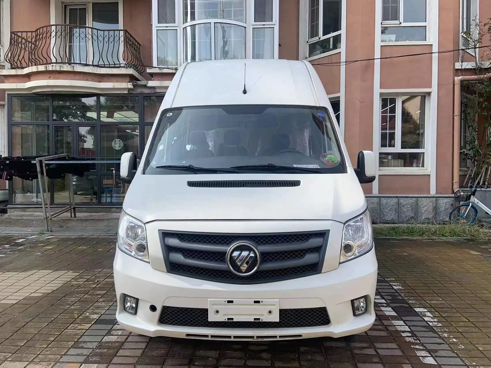 17 Seats Foton Toano Passenger Van Bus For Sale