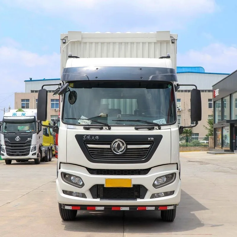 Dongfeng коммерческий автомобиль Kingrun KR Star Flare версия 260hp 9 8 метр размах крыльев Фургон Грузовик