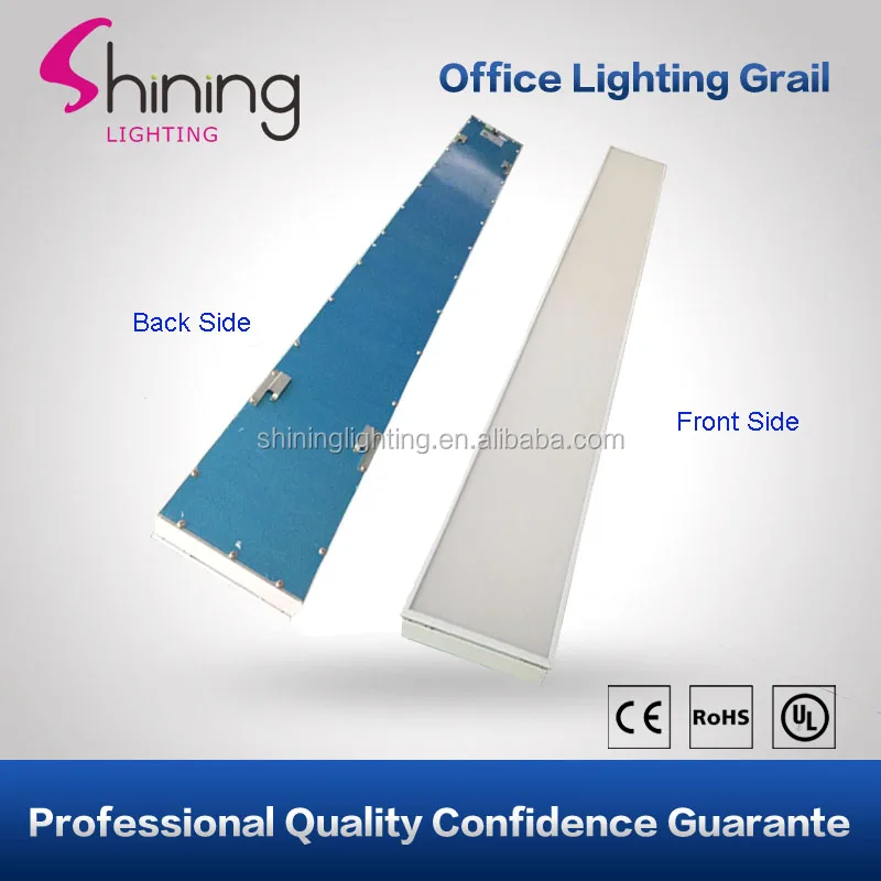 Flat Lamp Linear Fixture Led pendant Linear Light Slim ceiling 28w 36w 48w flat LED tri-proof batten light