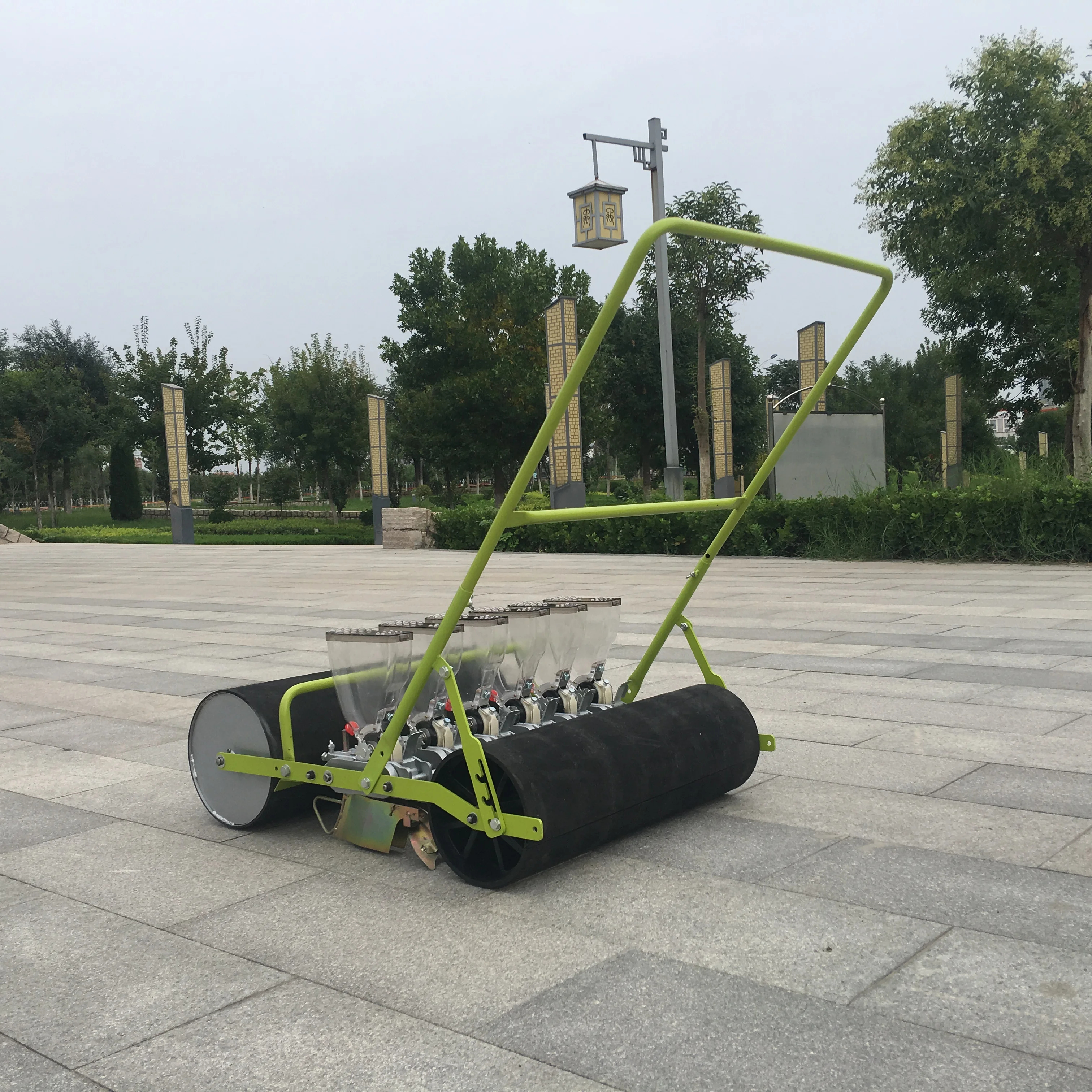 High efficiency vegetable seed planting machine/vegetable seed planter