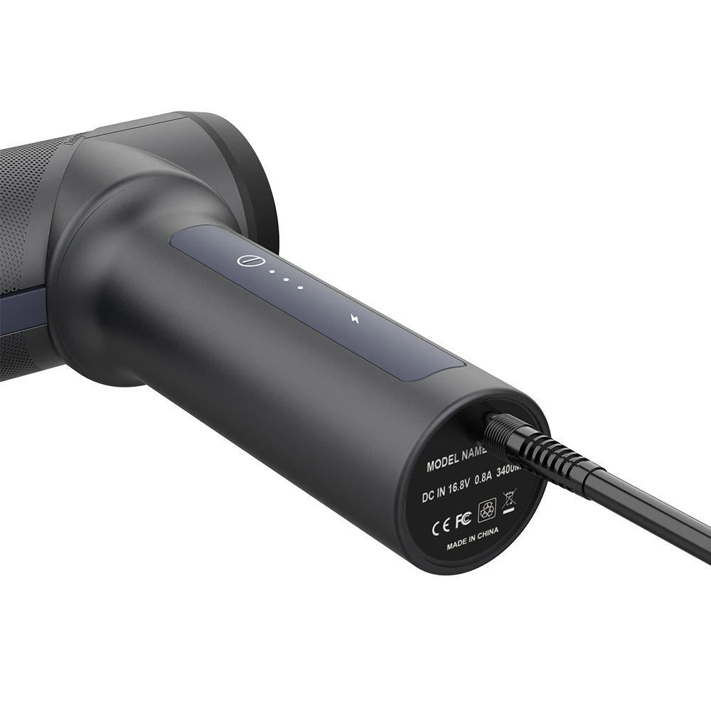 Meresoy Professional Electric Handheld Deep Tissue Muscle Hand Knee Back Body Neck Percussion Massager Gun Vibration Massage Gun