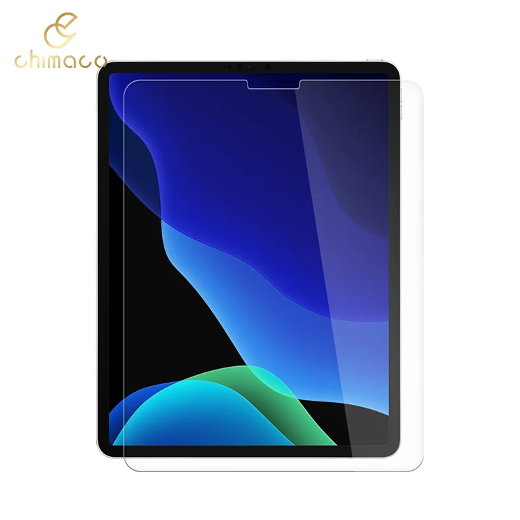 Shockproof High Transparent Tablet Tempered Glass Screen Protector For iPad