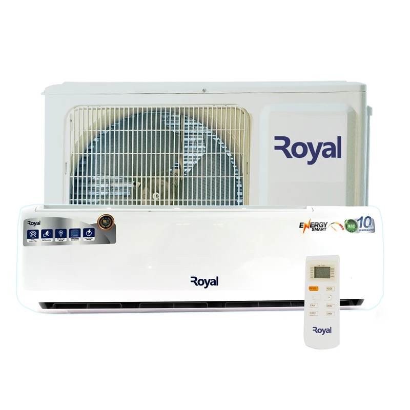 Настенный сплит-кондиционер ROYAL 12000btu турбо-охлаждающий только DC-инвертор стандарт ЕС запуск низкого напряжения R32