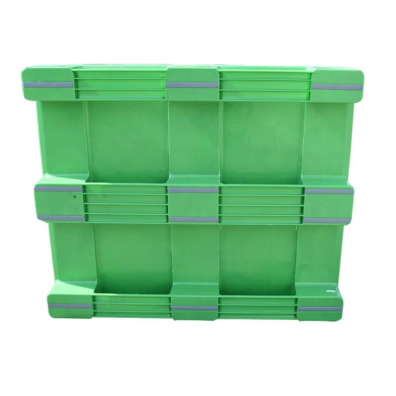 Hot Sale Euro Packing Hdpe Recycled  Flat Floor Plastic Tray Composite Pallet Forklift In China  For Fruits And Vegetables