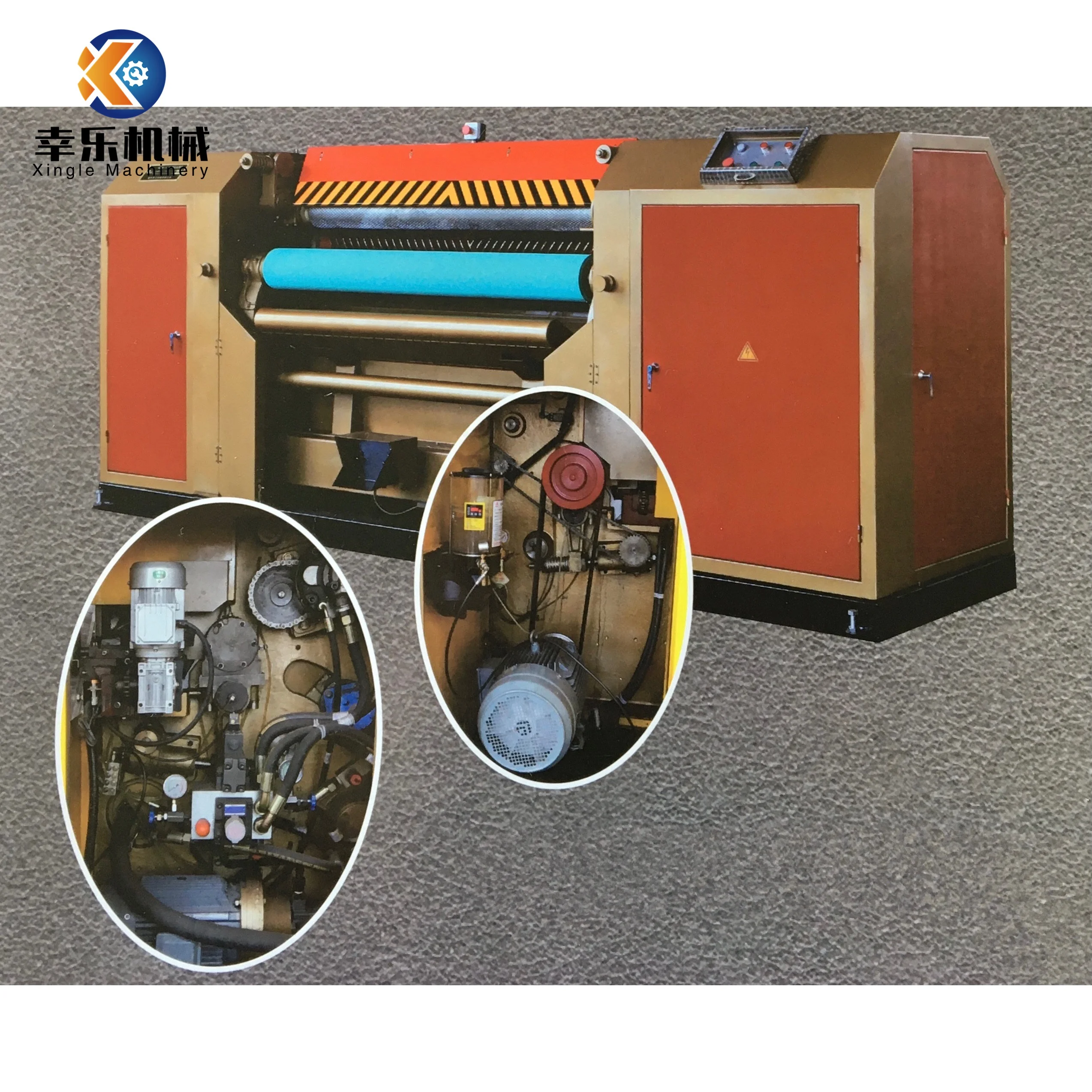 GQR4-150B/180B гидравлический флешинг машина овечья кожа козья свиная и укороченные штаны