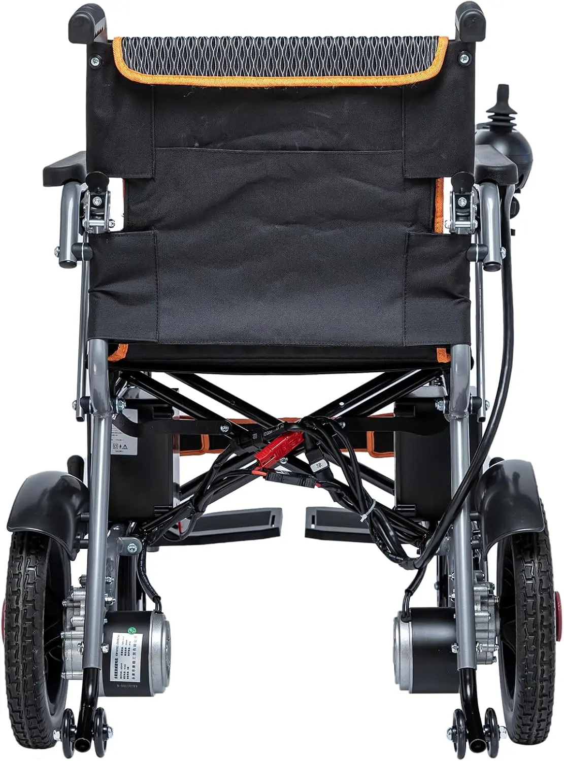 250w*2 Power Electric Wheelchair with Steel Frame and Brush Motor Foldable Walker & Rollator