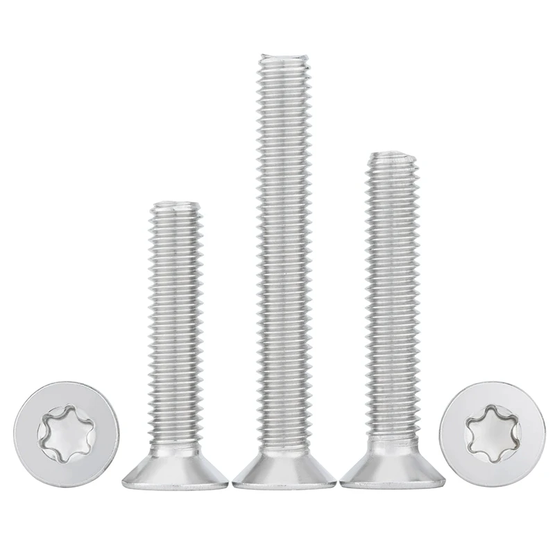 Precision M1M1.2M1.4M1.5M1.8 Torx Flat Head Anti Theft Micro Mobile Phone Screw Electronic Safety Watch Camera Screw