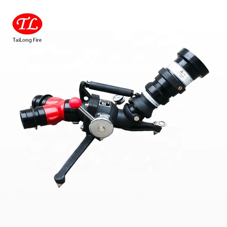 
TaiLong Factory Attack Cannon Portable Fire Foam/water Fire Monitor Fire Cannon 