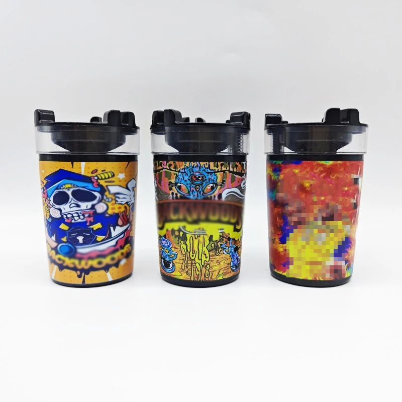 Wholesale Led Ashtray Custom Logo Butt Bucket Smoking Accessories Ashtray