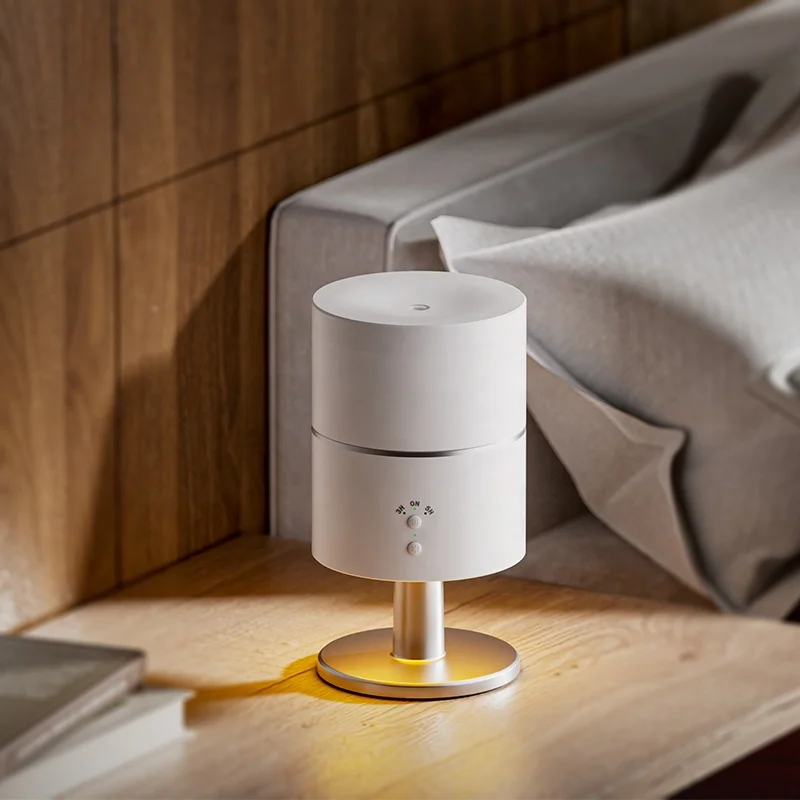 Factory Outlet Competitive Price 2024 New Design Desk Lamp Aroma Diffuser Essential Oil Diffuser with 1-Year Household Warranty