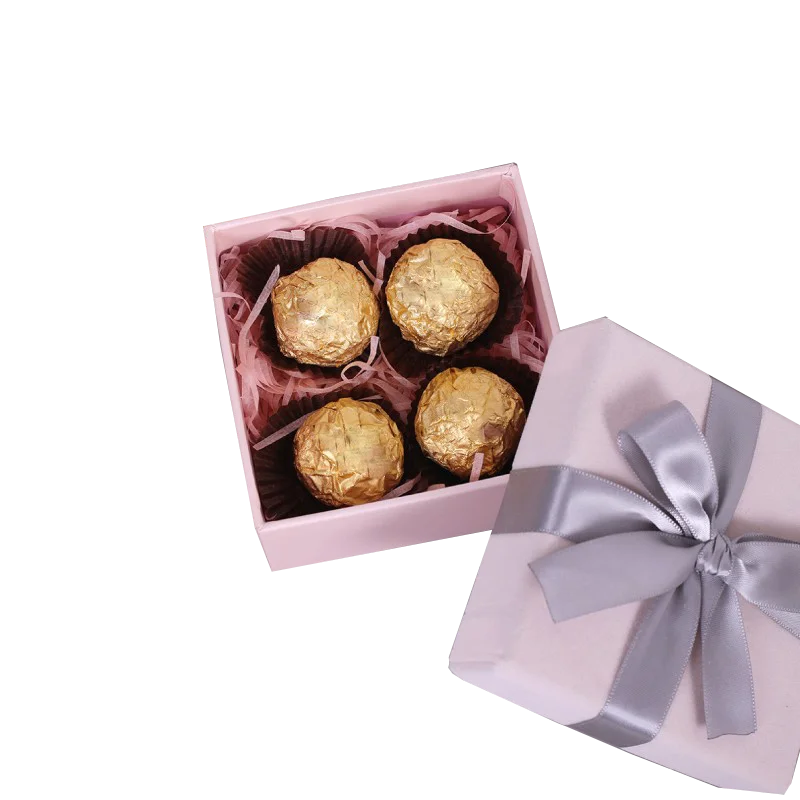 China Manufacturer cheap chocolate packaging boxes