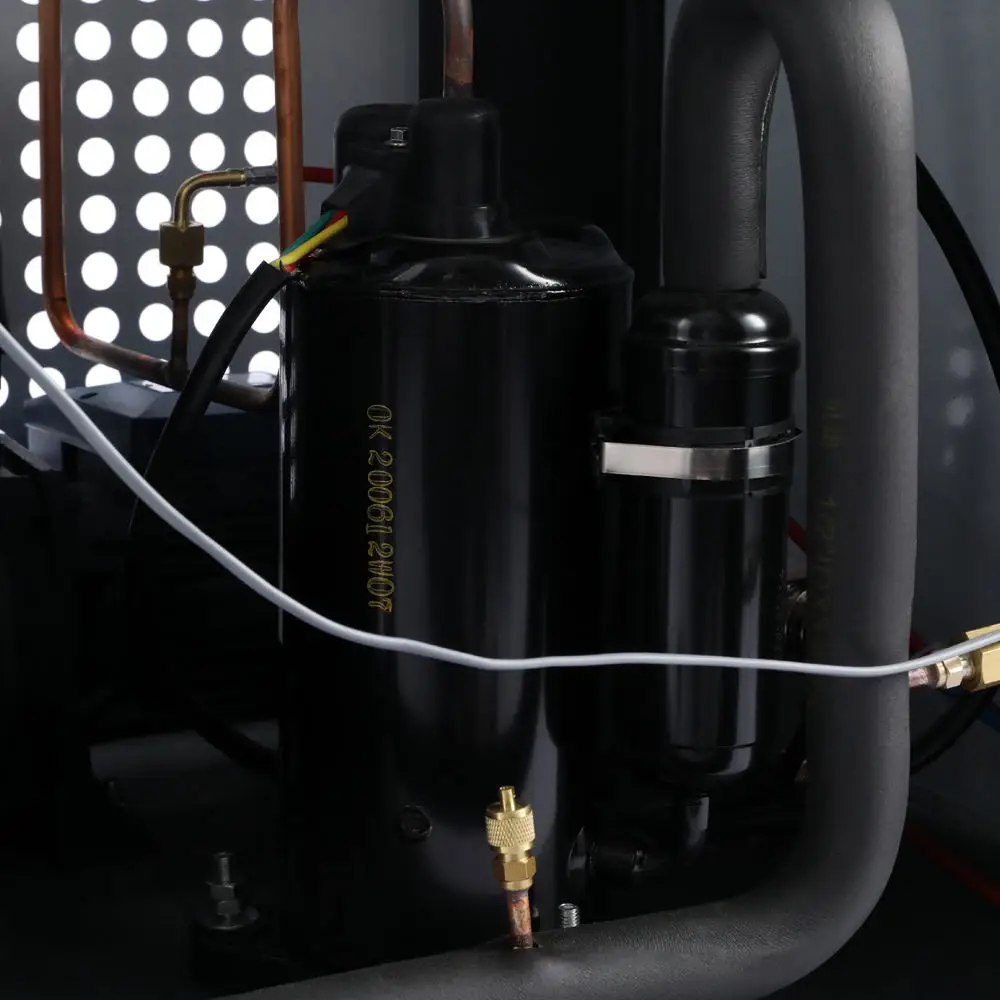 Water Air Cooled Industrial Chiller Recirculating Chiller For Plating Industry