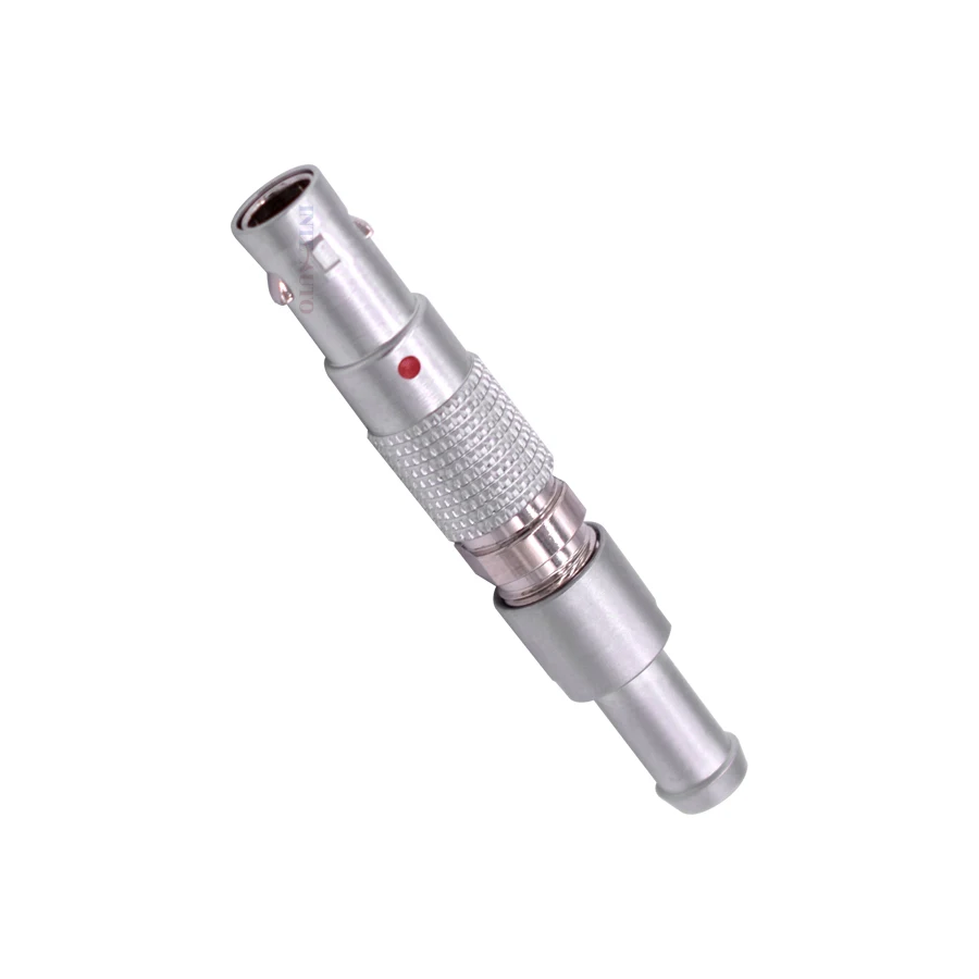 Cable straight plug ARRI Red epic and Scarle camera male push pull connector 00B 4 way mini connector TGG.00.304.CLAD30Z