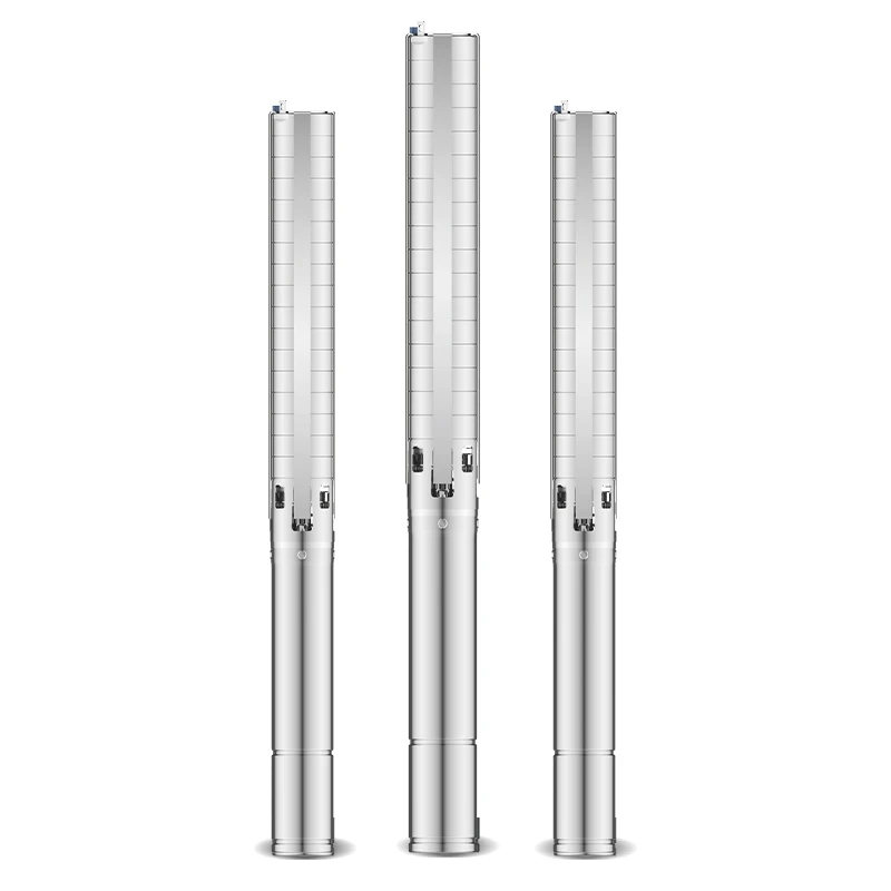 Moonpump 4SPM-14T высококачественные погружные водяные насосы для глубоких скважин 220 вольт 380 Вольт скважинный насос