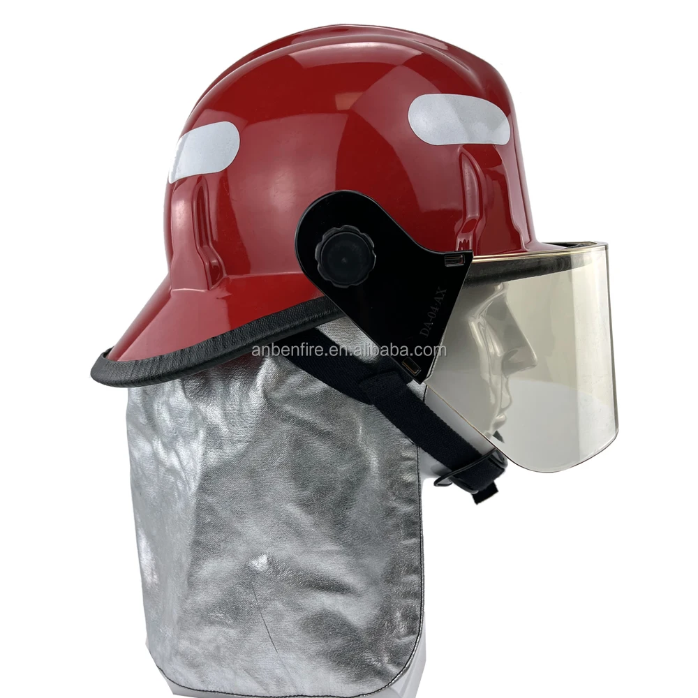 EN443 American Style FireFighting Helmet