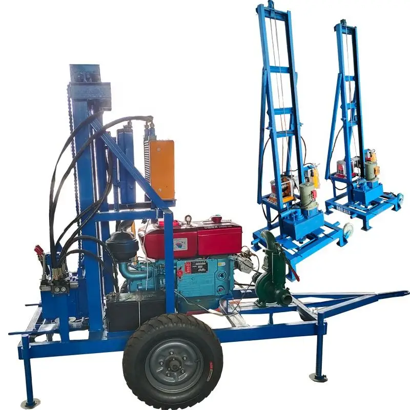 Water Well Drilling Equipment Water Well Machine Mine Drilling Rig Water Price Machine