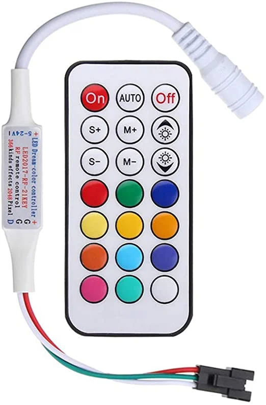 5V 12V 24V cheap wholesale 21 key remote control for led strip light