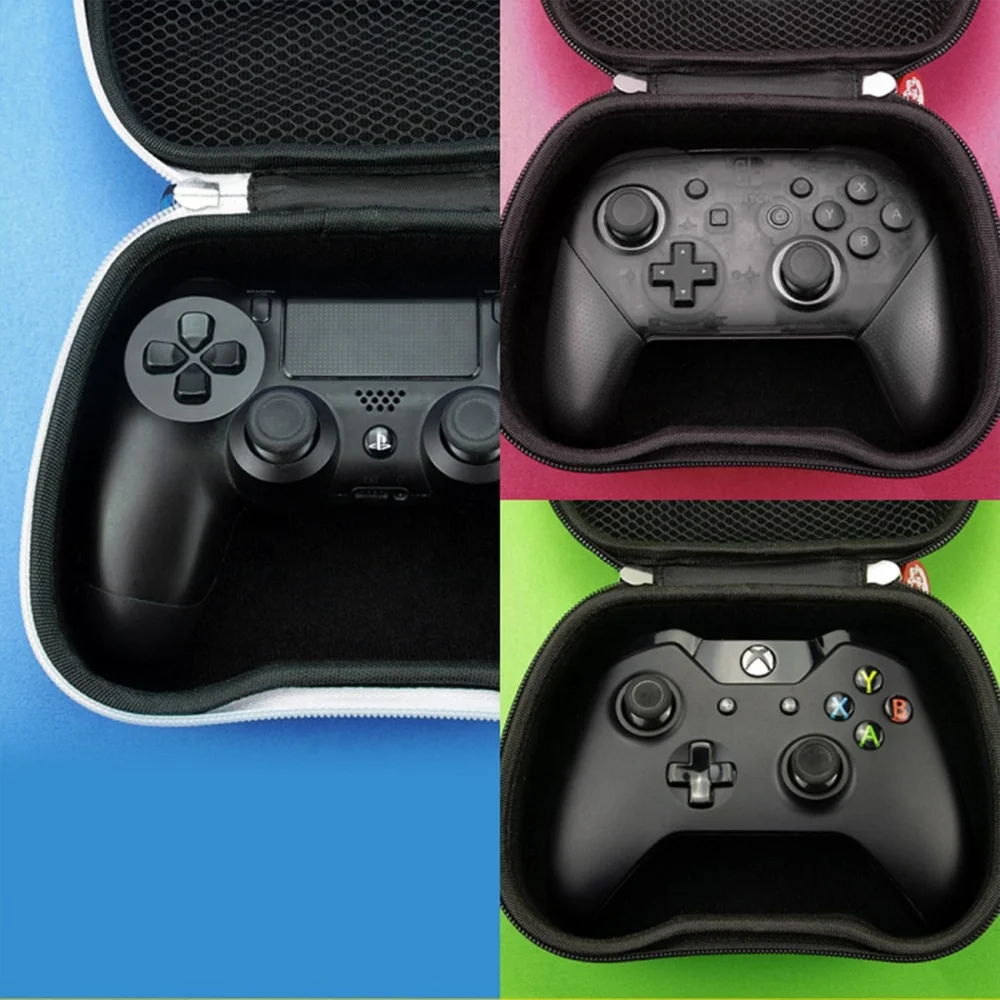 For PS5 Controller Storage Bag Carrying Case for Playstation5 Gamepad Protective case PS5 Controller Accessories Handbag Shell