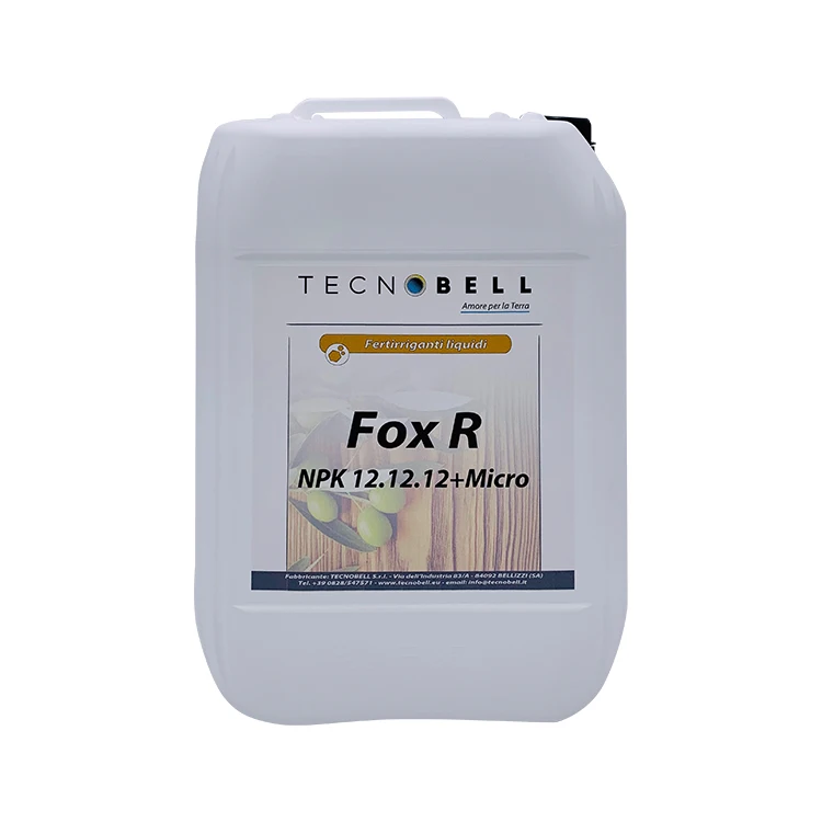Made In Italy Agricultural Fox R Water Soluble Npk Fertilizers Best Liquid Compound Fertilizer For Plants