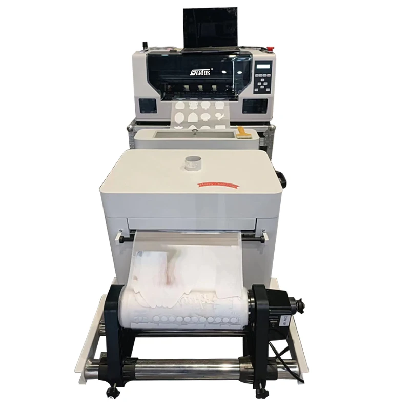Factory price fabric printing machine dtf T-shirt  A3 printing size with single xp600 i1600 A3 dtf printers