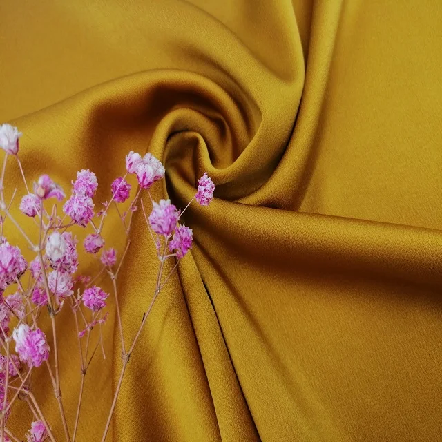5009 SATIN PLAIN POLYESTER FABRIC