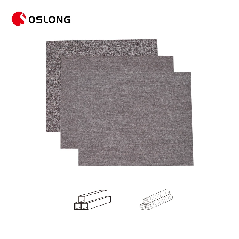 Шлифовальная бумага Oslong 230*280 мм латексная абразивный лист для шлифовки алюминия