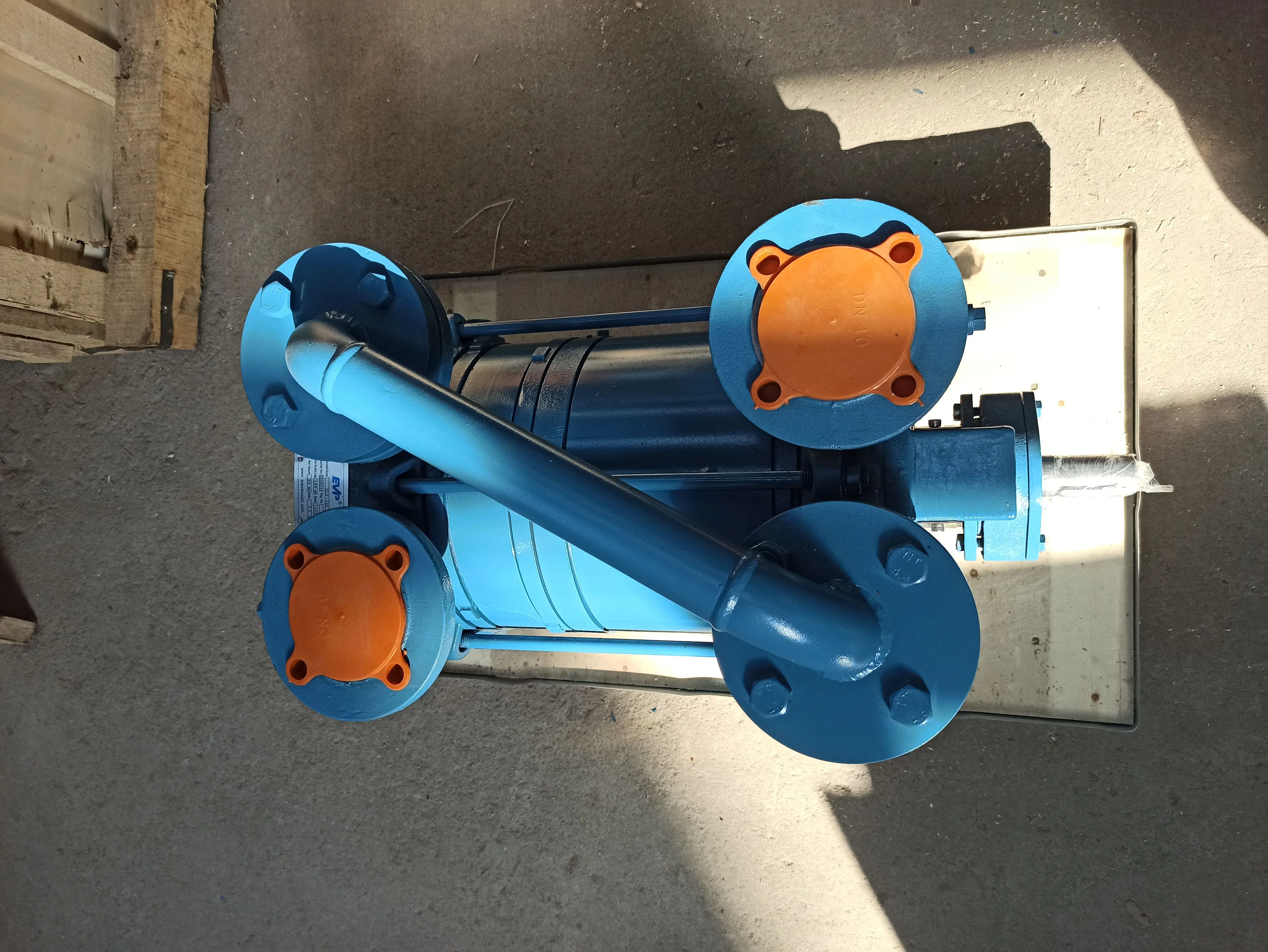 DLV180 ring vacuum pump liquid ring roots vacuum unit dual stage duplex stainless steel or titanium material water ring pump