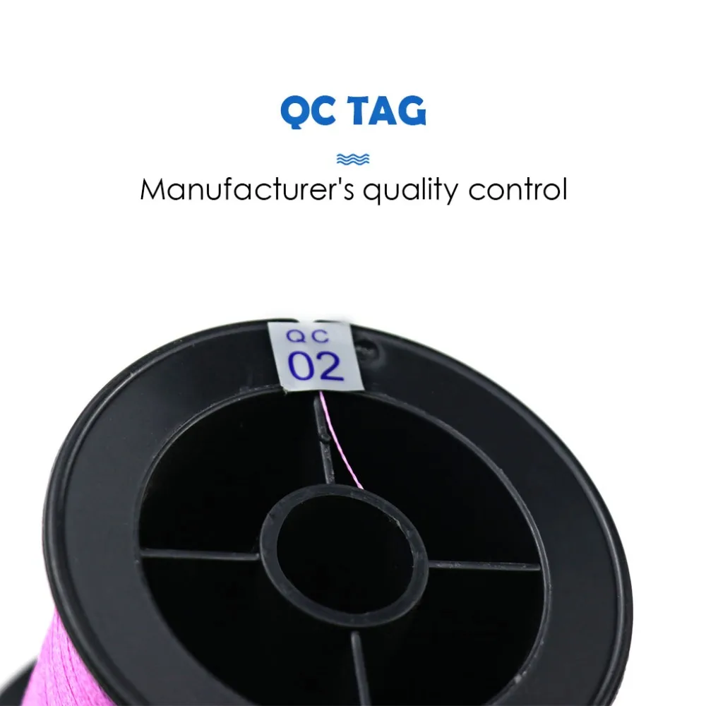 Wholesale retail W8 multifilament PE braided line pesca 8 strands 500M fishing line