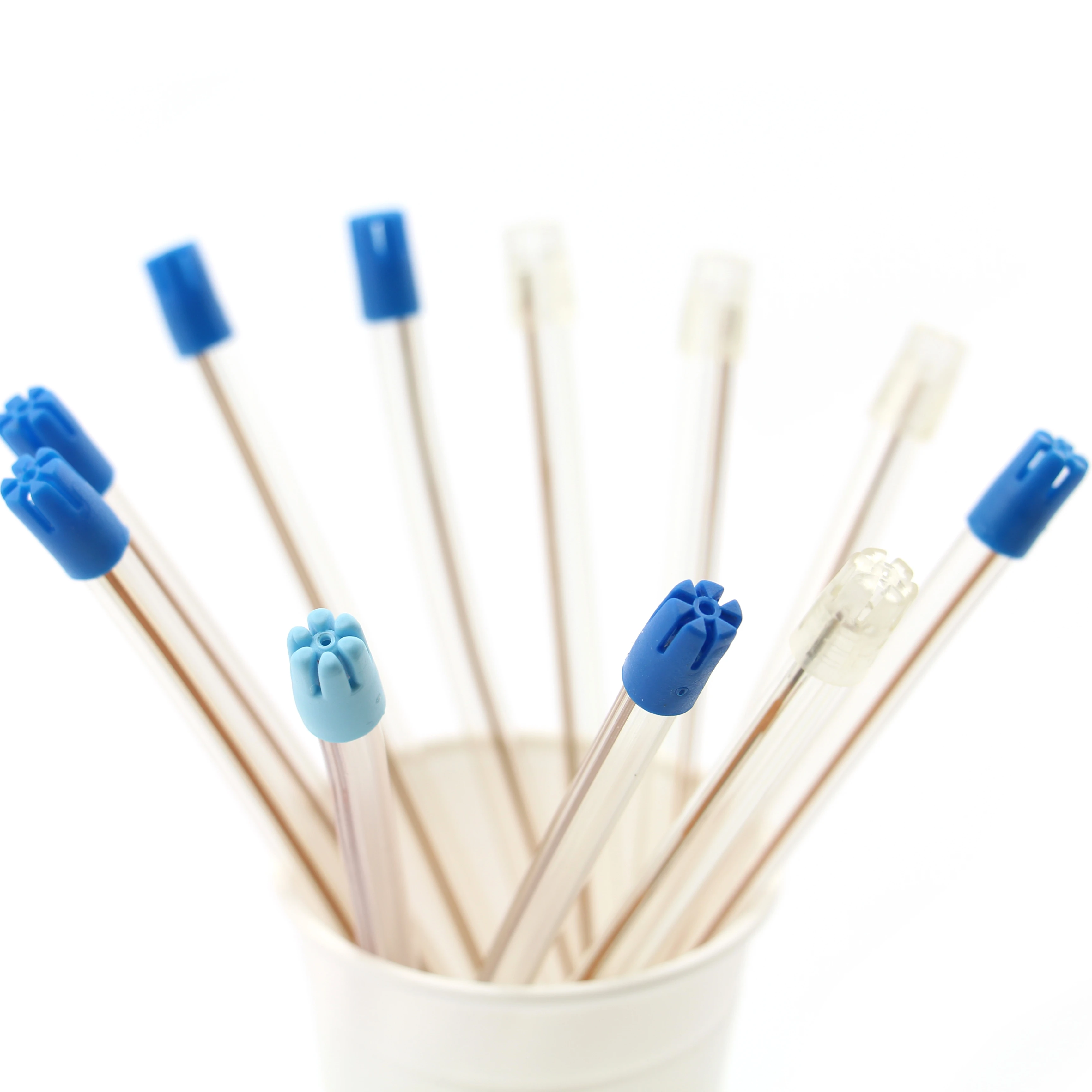 Colorful Dental Saliva Ejector Disposable Suction