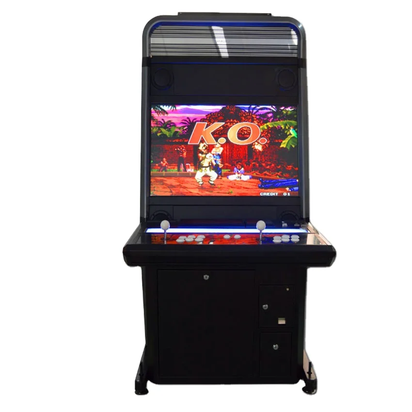 Coin pusher entertainment arcade video box game center coin operated electronic fighting machine