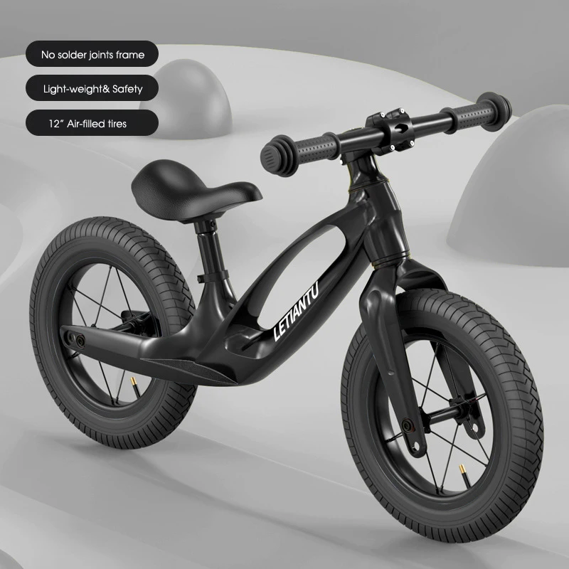 China New Design 12inch Kids Balance Bike kids toy No Pedal Slide Magnesium Balance Bike