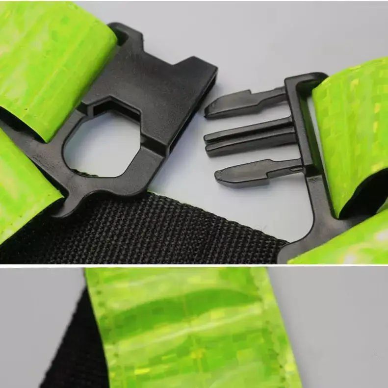 XIEKE Cheap Running Vest With Ce En13356 Certificate Black Safety Reflective Vest