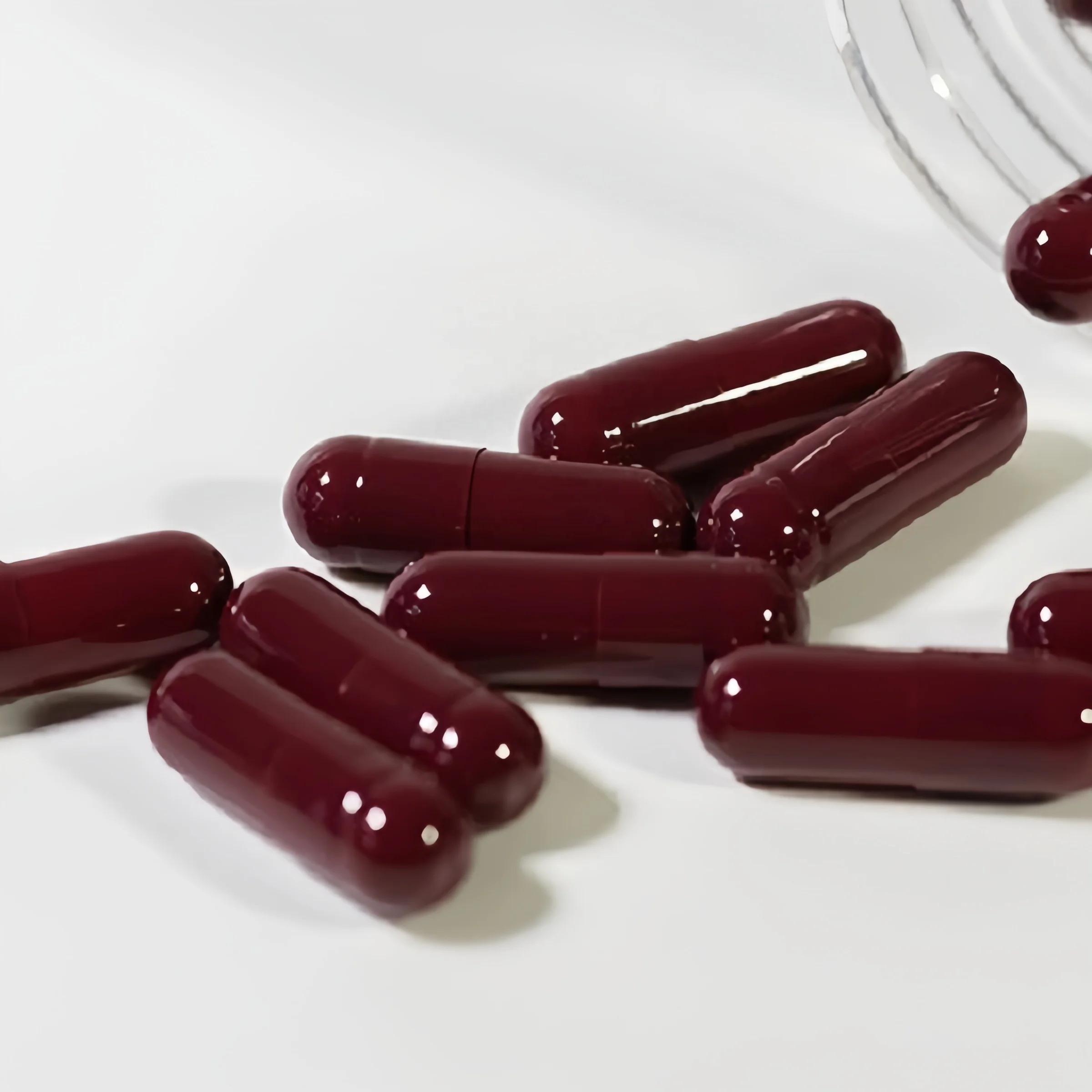 100% BSE/TSE Free Hpmc/Vegetable Empty Capsules With Different Color And Sizes
