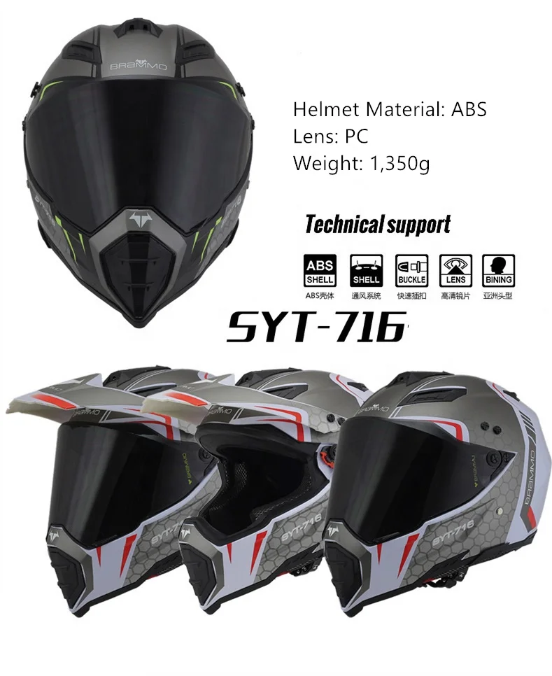 ABS Motorcycle Helmet Retro Vintage 3/4 Helmet Cruiser Scooter Casco Moto Helmet w Goggles Lens