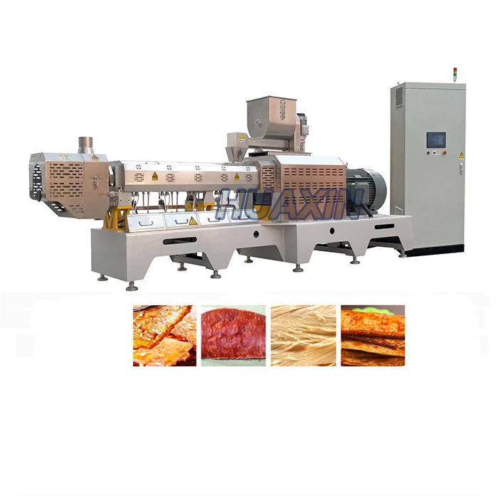 Advanced Technology Full Automatic Textured Soy Protein Making Machine Processing Line