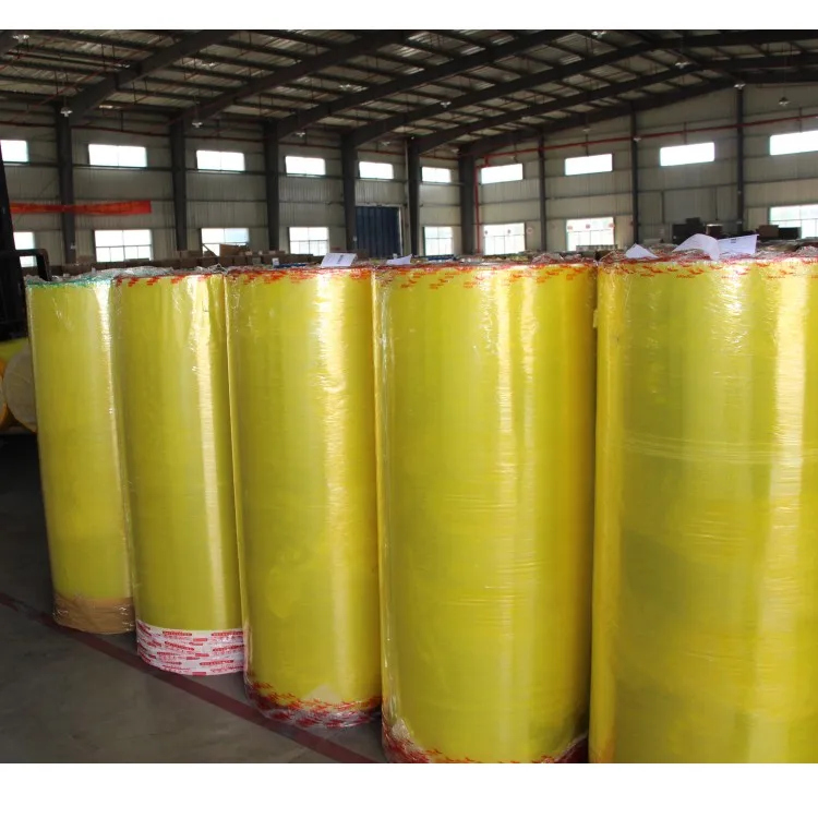 1280mm*4000m Jumbo Roll BoppSelf Adhesive bopp jumbo roll tape for cutting