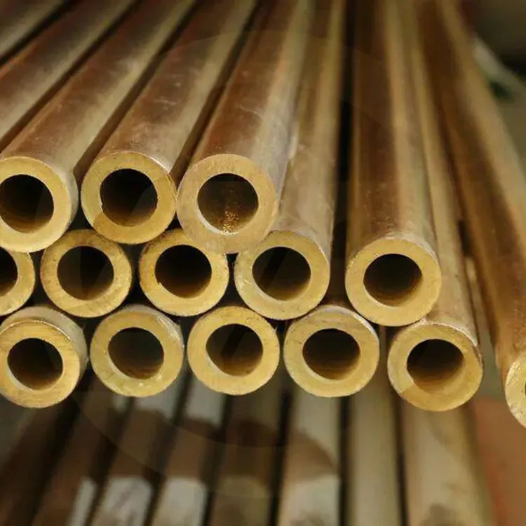 Hot Selling Brass Copper Tube 99.99 Copper Pipes H58 H60 H62 H63 H65 H68 H70 H80 H90 C35600 C27000