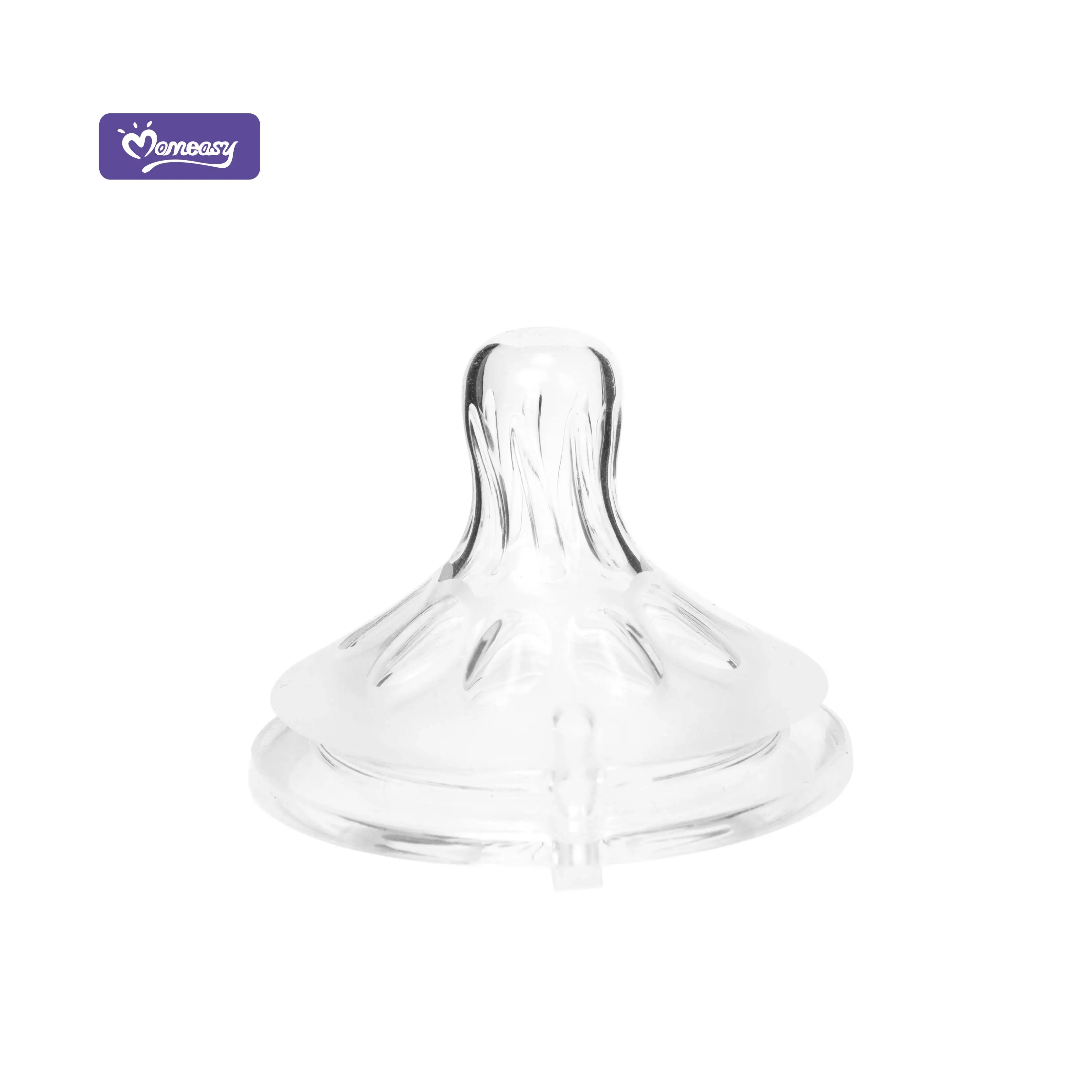 Momeasy MOQ Силиконовая Стандартная соска одна коробка Прямая поставка с завода детские товары