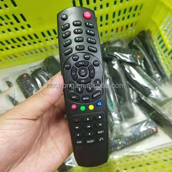 Telkos Remote Control for Set Top Box with LCD LED Smart HDTV STB Replacement OEM Custom Available Telkos