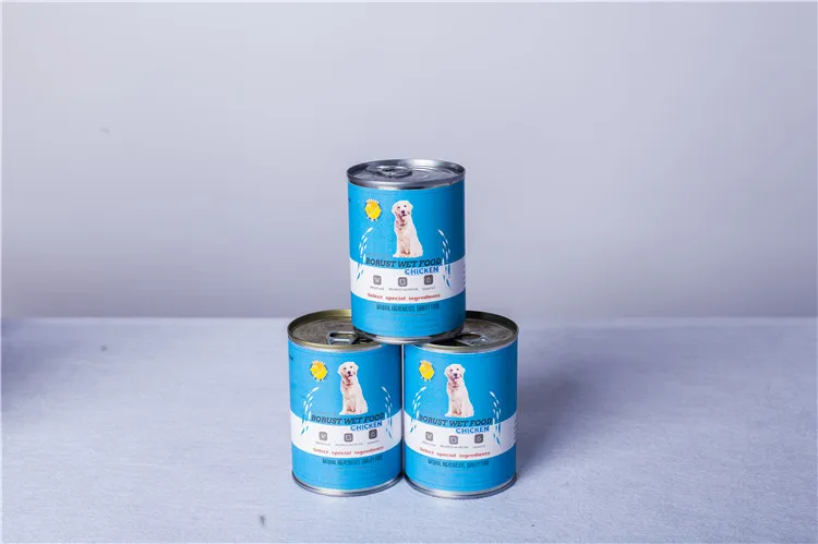 Best Selling Reliable Quality Wet Pet Dog Canned Food Luscious