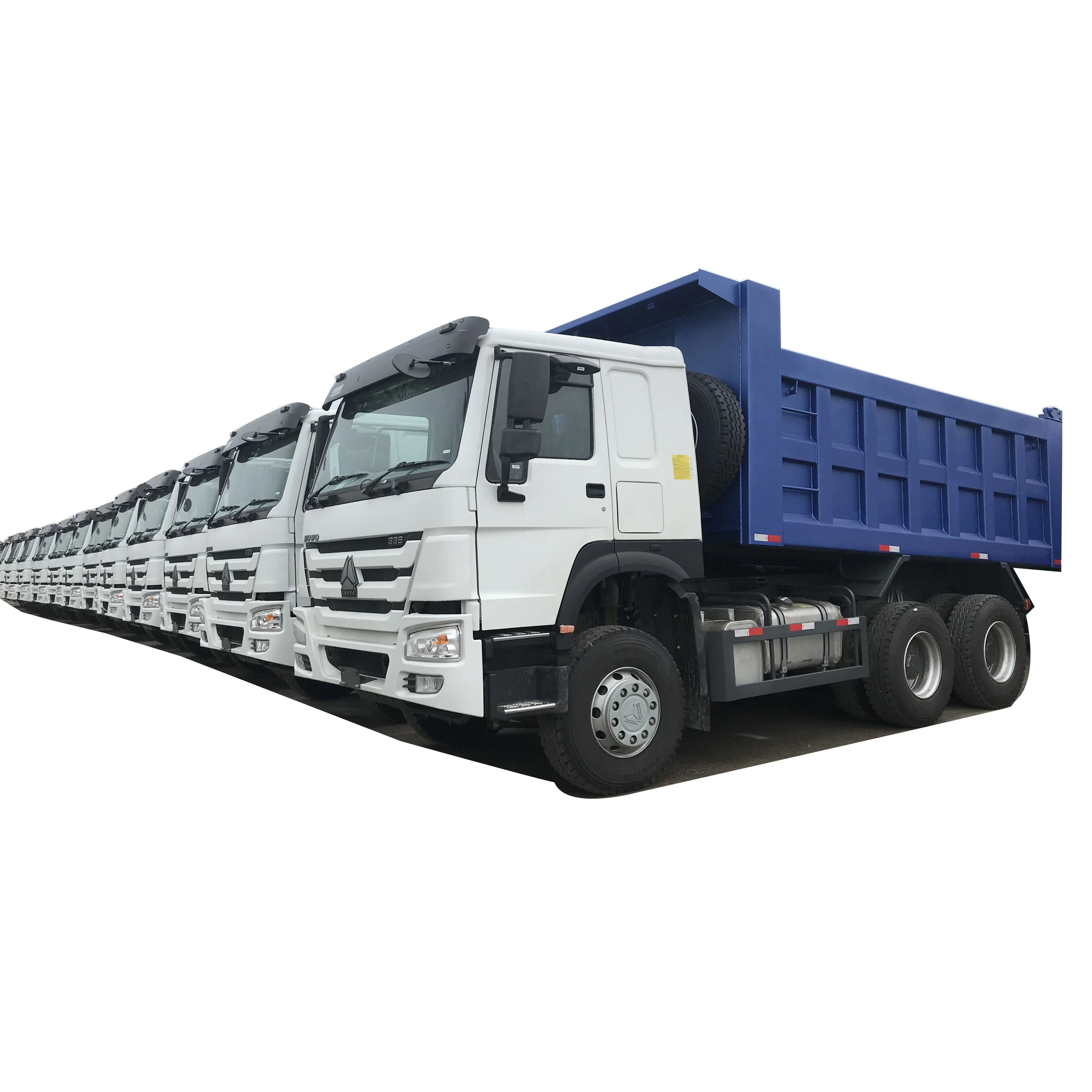 6X4 Tipper Lorry Volume Capacity 25 Tons Dump Trucks For Sale Holland