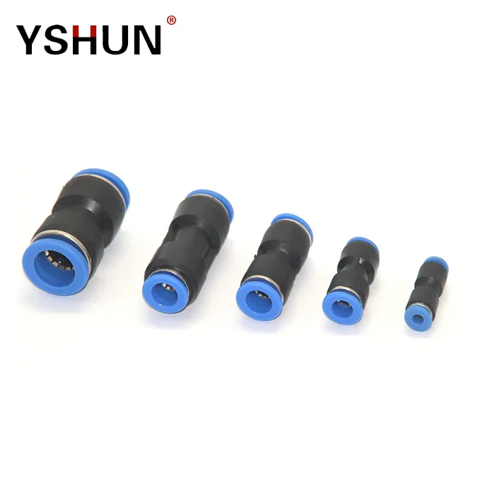 YSHUN завод PU15mm Юнион прямой Пневматический