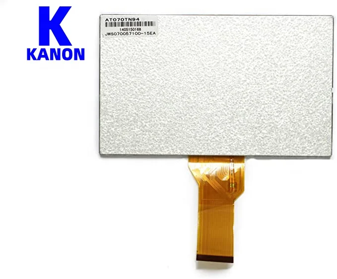 Innolux 50 Pin 7 Inch 800X480 320-400 cd/m2 50 pin  Resolution TFT LCD Monitor Tablet At070tn94