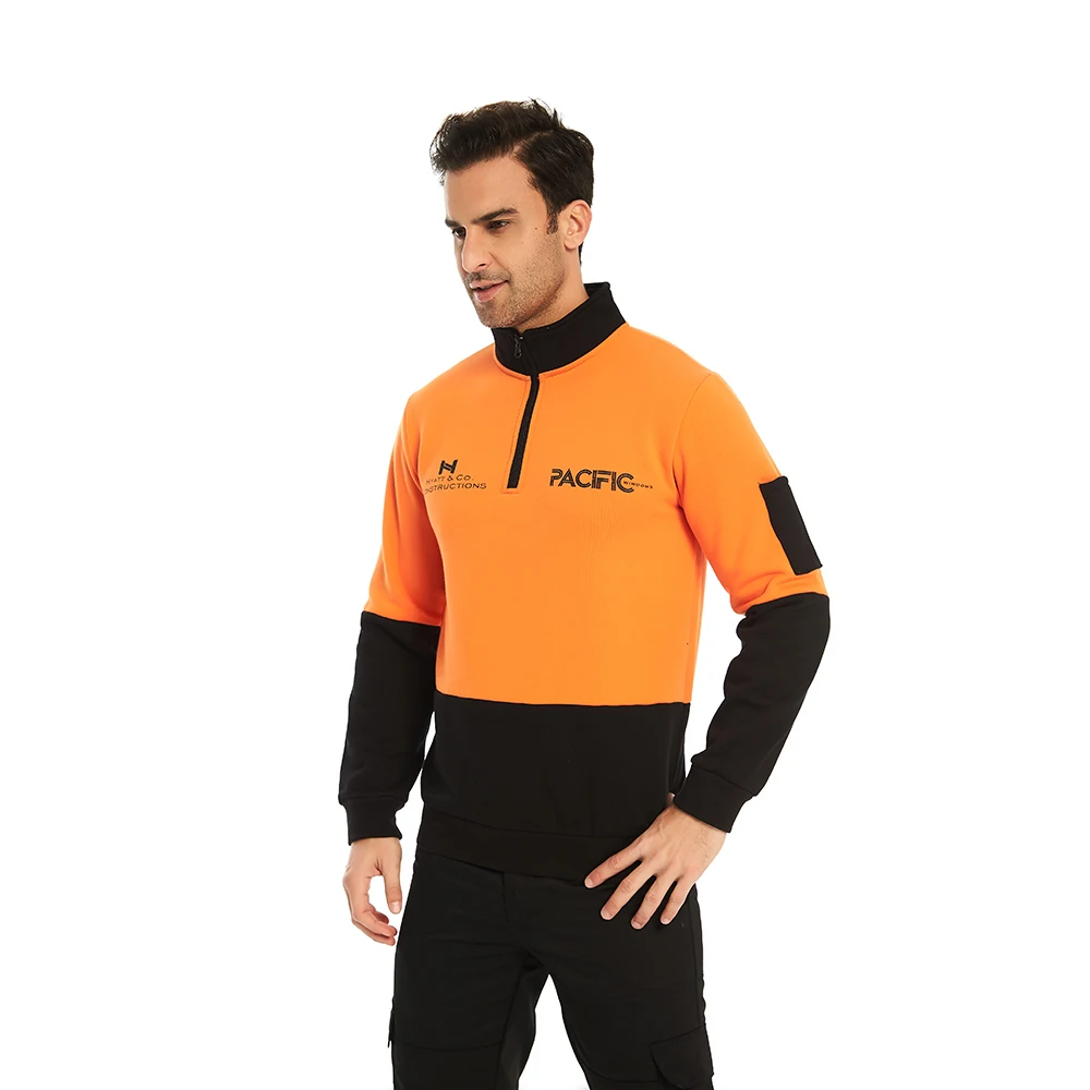 Спецодежда мужская с огнестойкой толстовкой