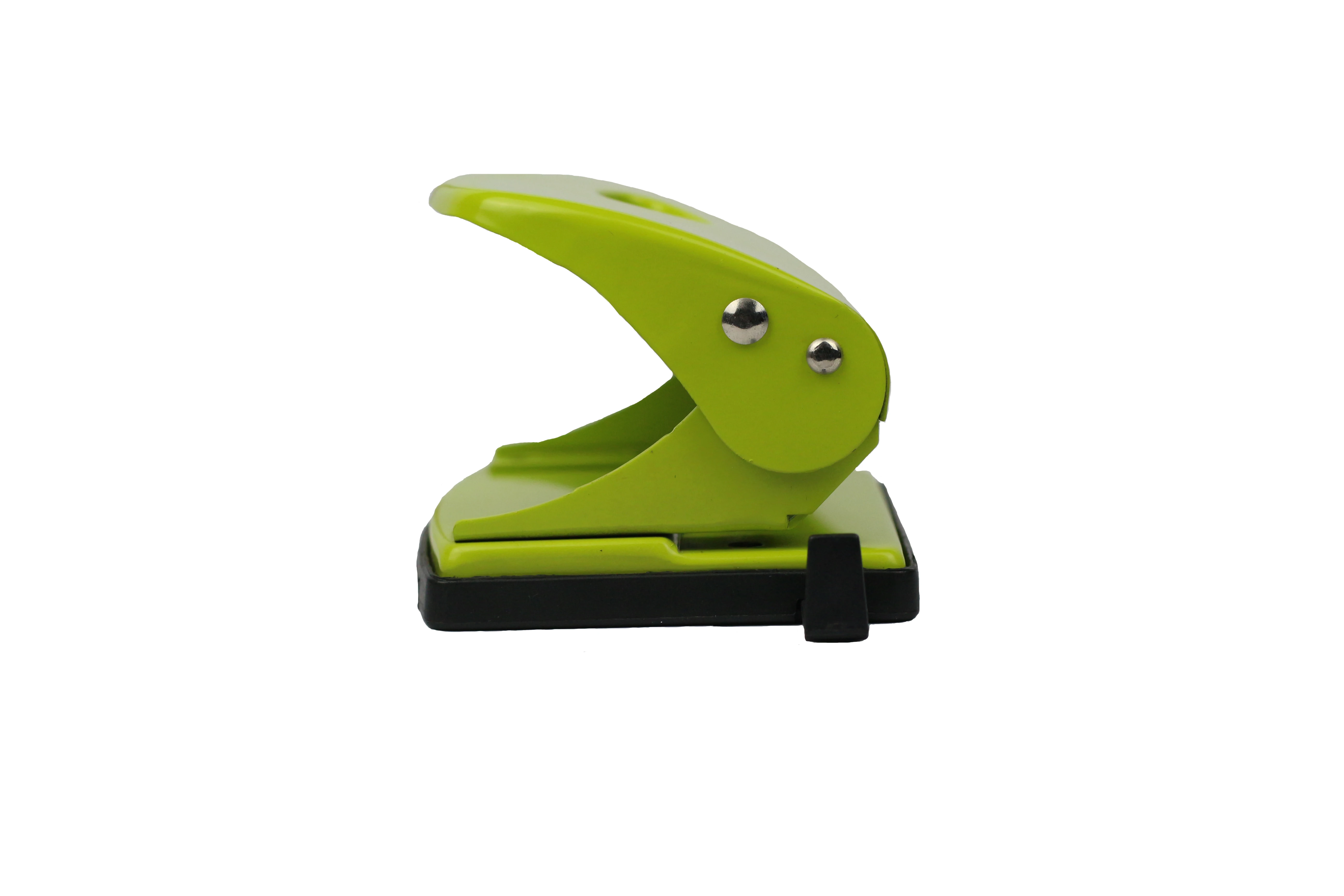 huisheng stationery metal manual square punch puncher paper craft label paper puncher