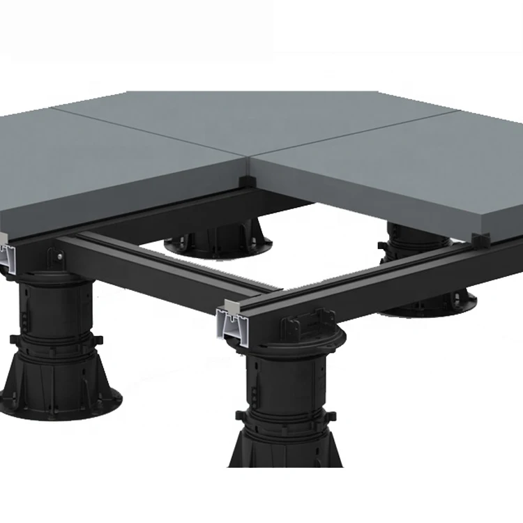 Factory Direct Selling  Plastic Bases Systems Adjustable Pedestal Aluminum Beam  for tiles