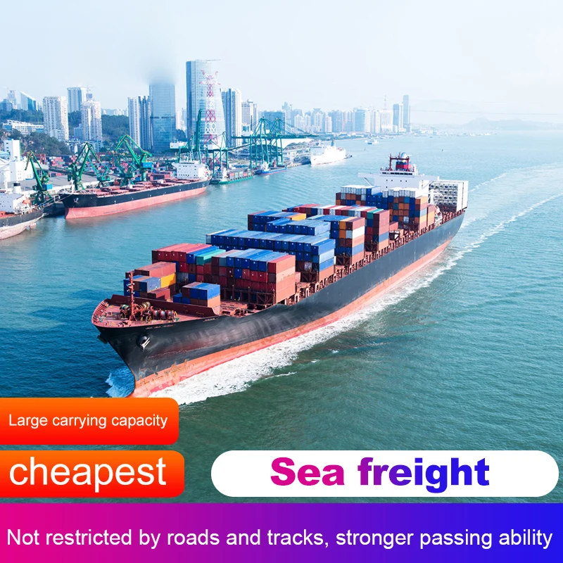 Cheap 20ft 40ft 40hq container sea shipping agent from china to oakland with door to door service