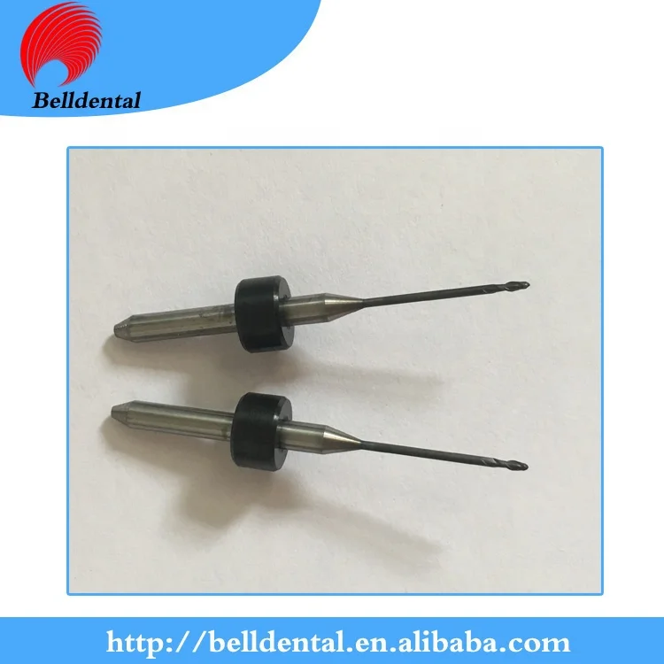 Система CAD CAM с покрытием постоянного тока стоматологические циркониевые алмазные фрезерные боры для Sirona MCX5