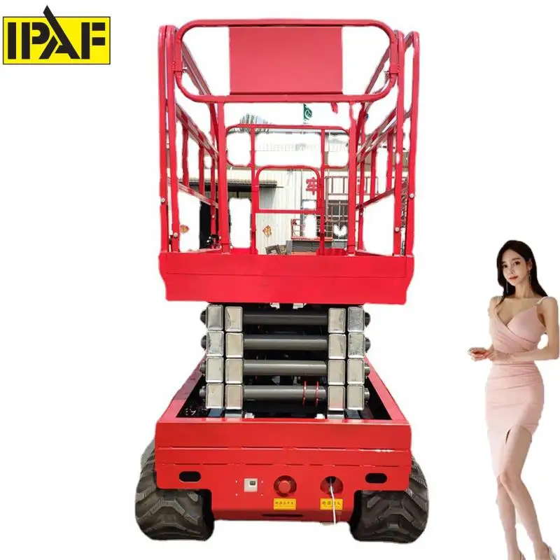 Scissor fork lifting lifting hydraulic electric selection high-altitude operation platform Chinese Made Hydraulic Scissor Lift