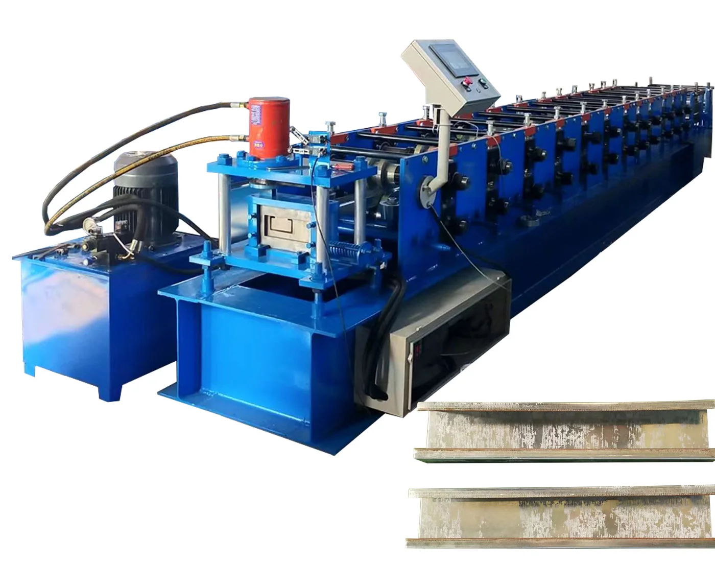 C-Type Light Steel Keel Forming Equipment Is Customized According to The Drawing